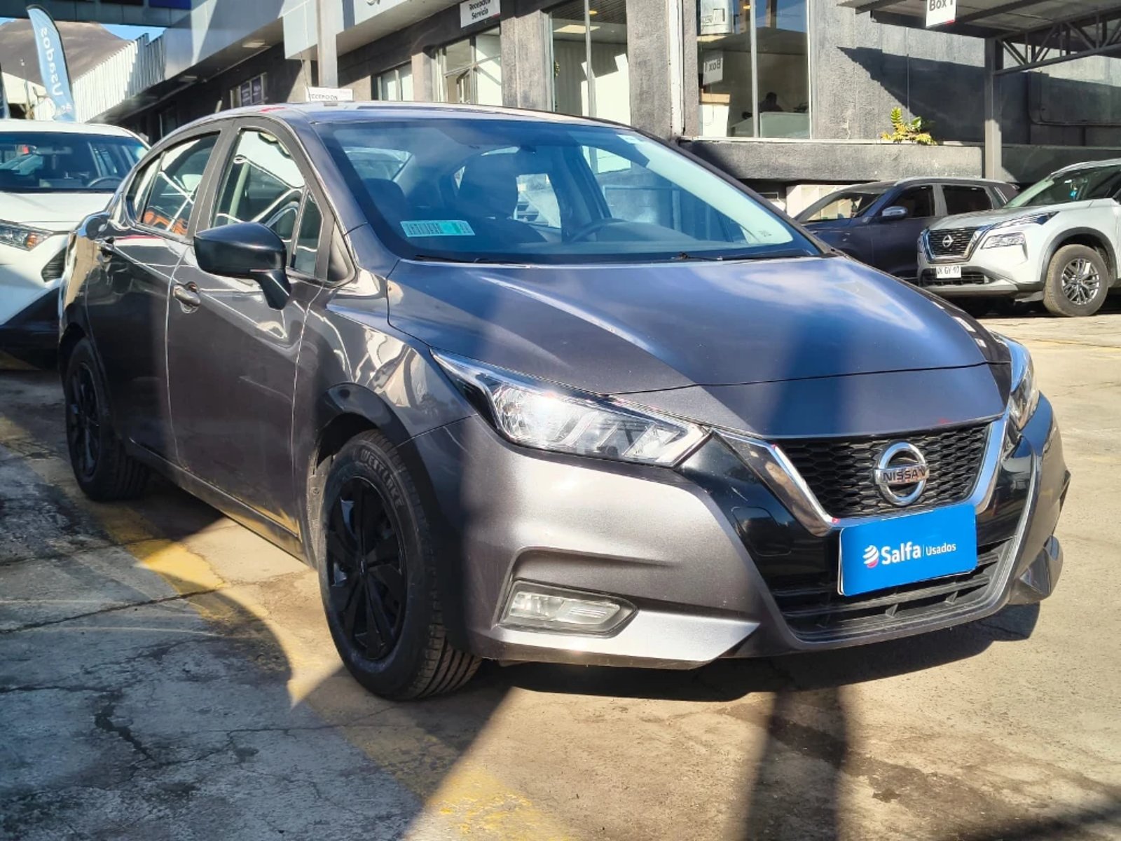 Nissan Versa 2022 - Foto 3 de 17
