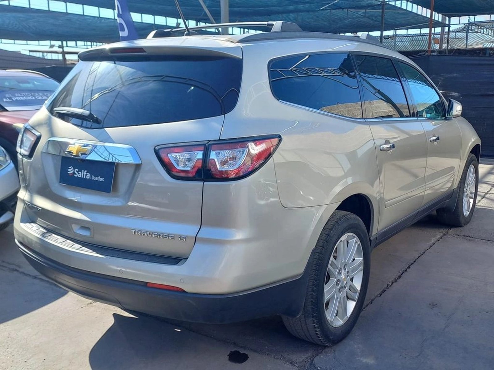 Chevrolet TRAVERSE 3.6L LT FWD AT 5P 2016 - Foto 4 de 20