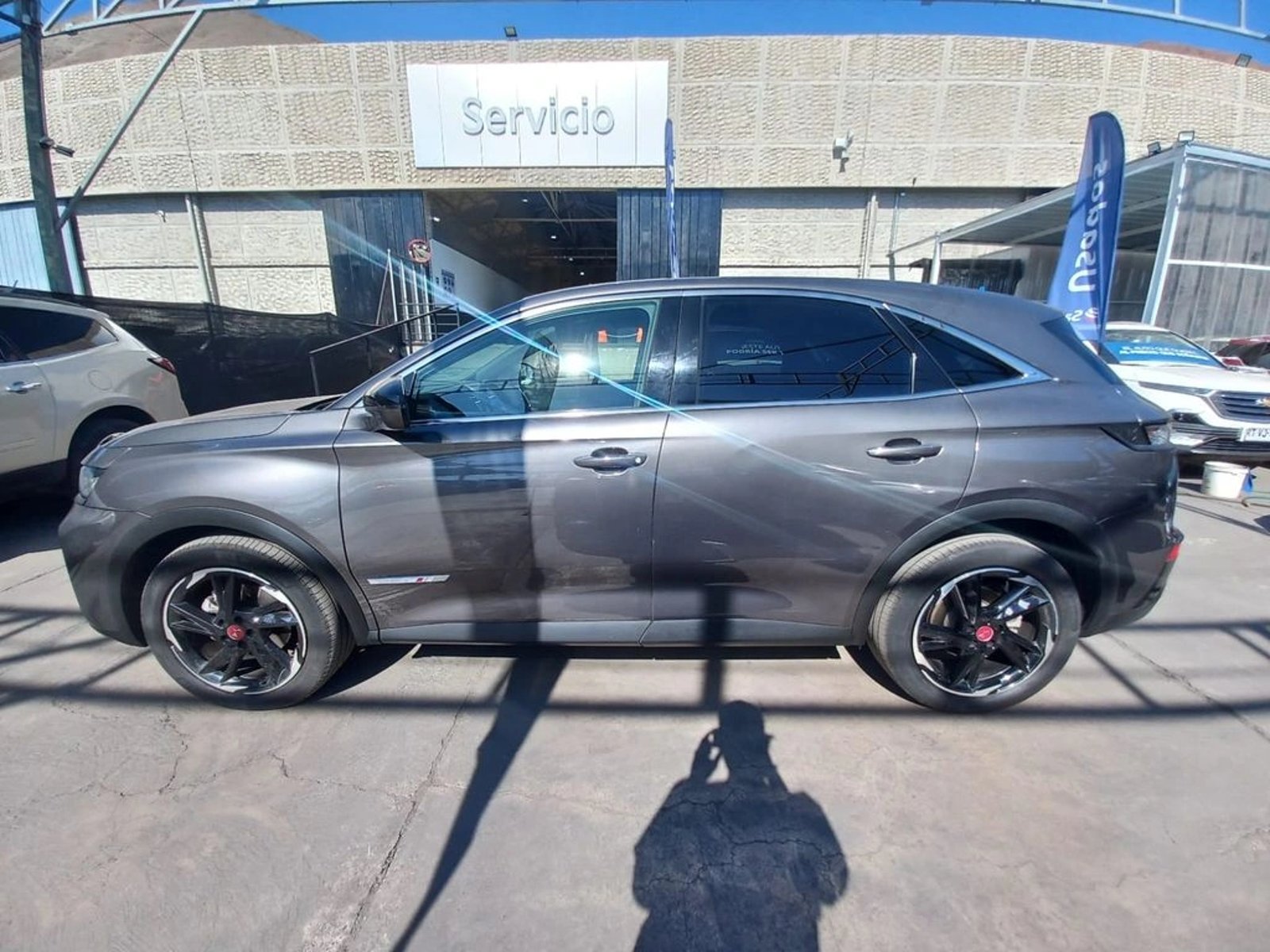DS DS7 CROSSBACK 2.0 OPERA BLUEHDI 180 DIESEL 4X2 AT 5P 2023 - Imagen 9 de 20