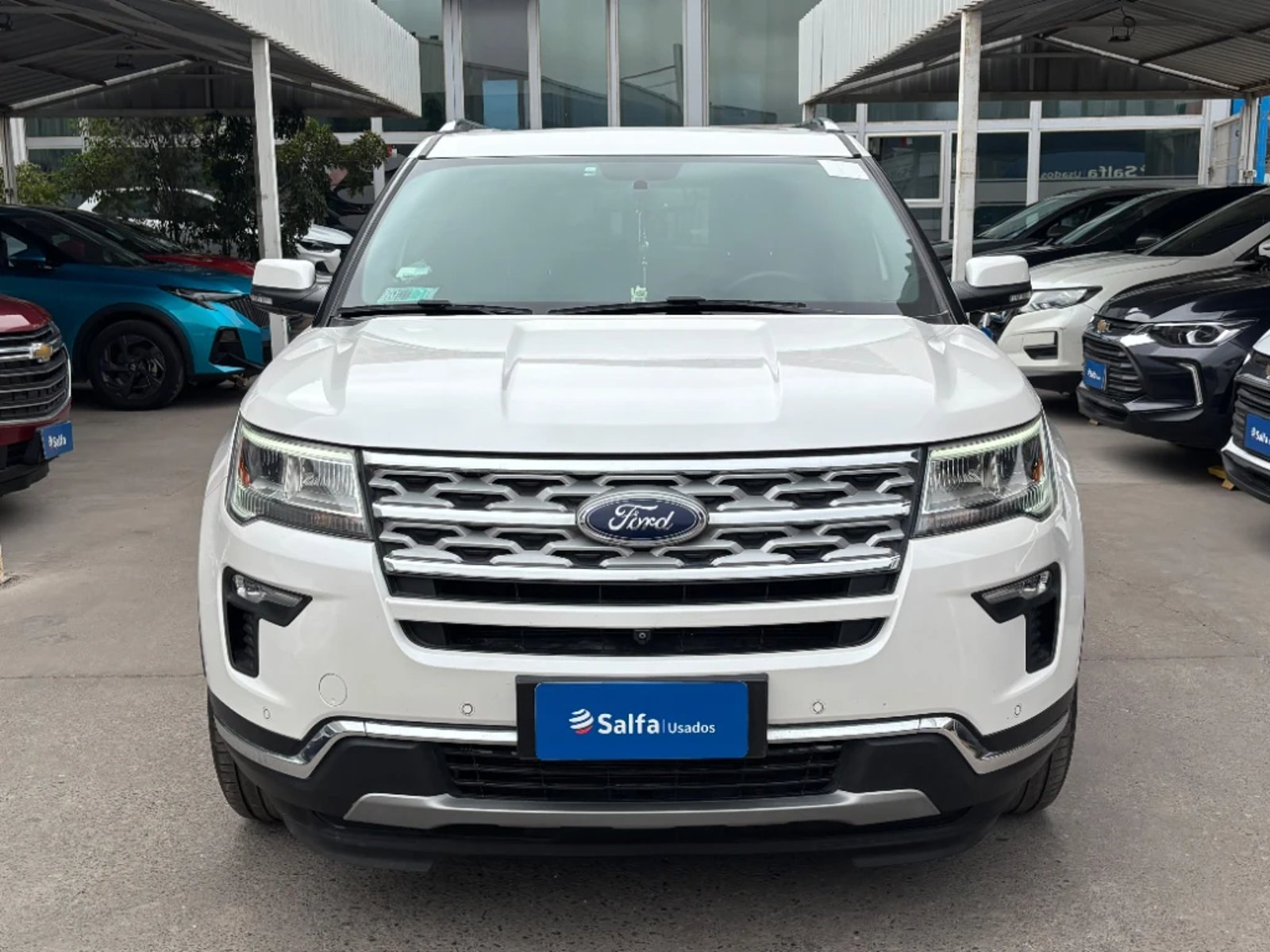 Ford Explorer 2019 - Foto 2 de 20