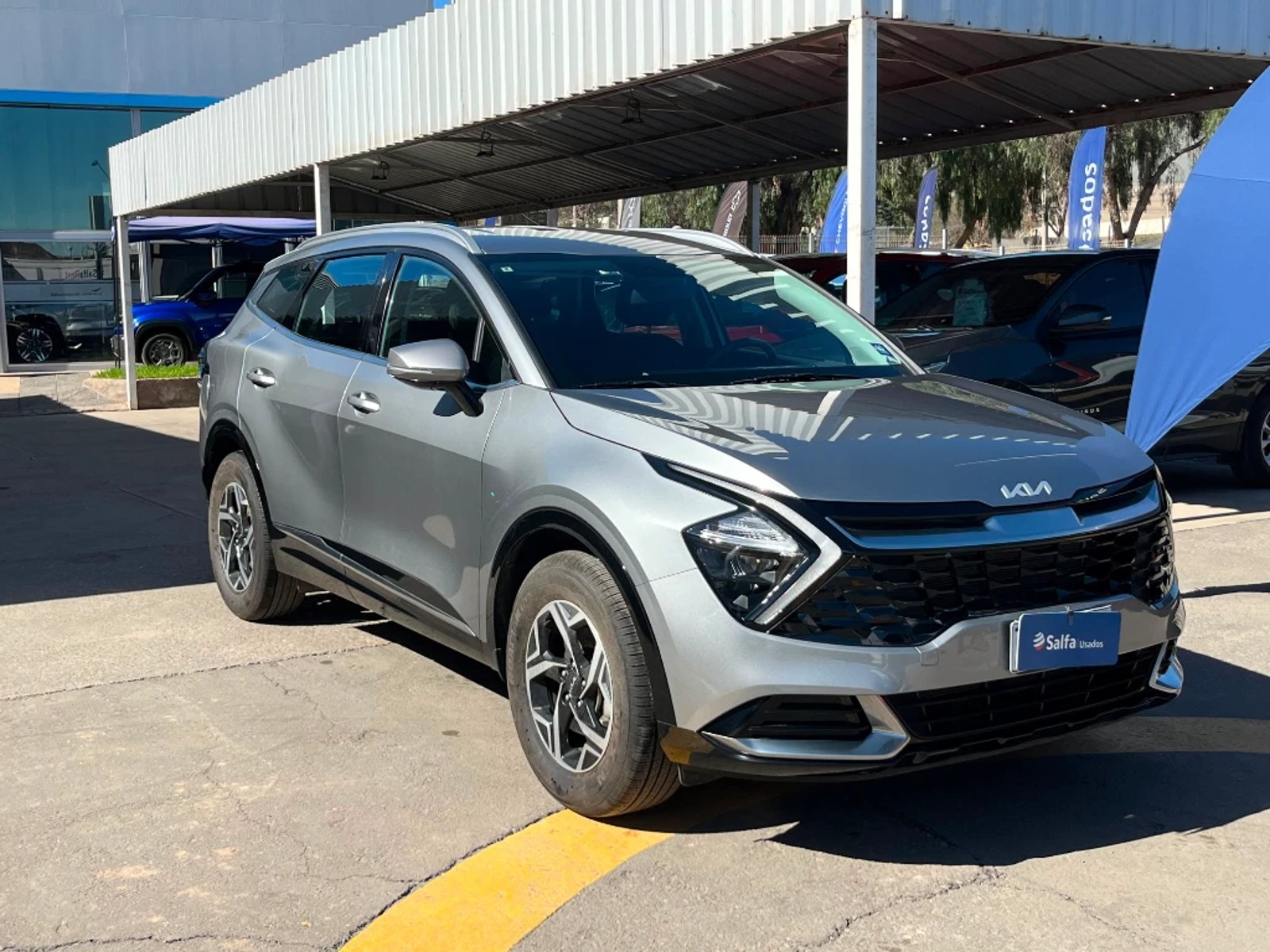 Kia Sportage 2024 - Foto 3 de 20