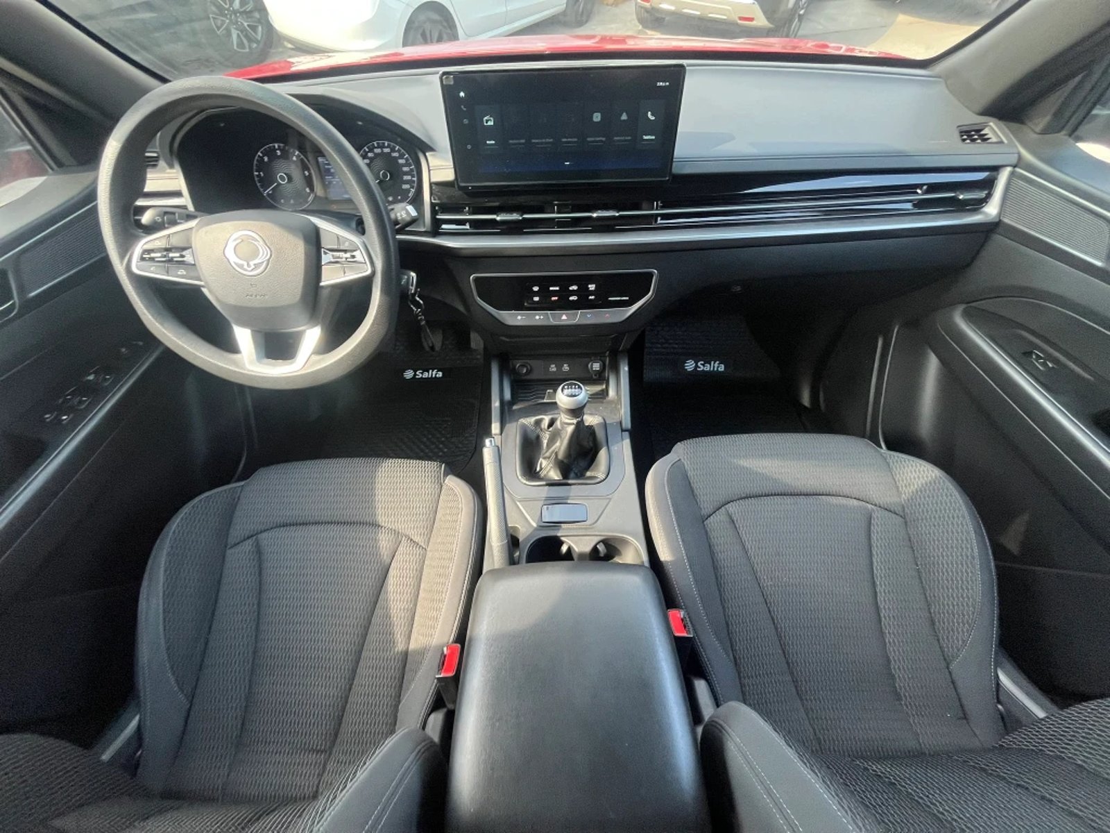 SsangYong Grand musso 2025 - Imagen 14 de 20