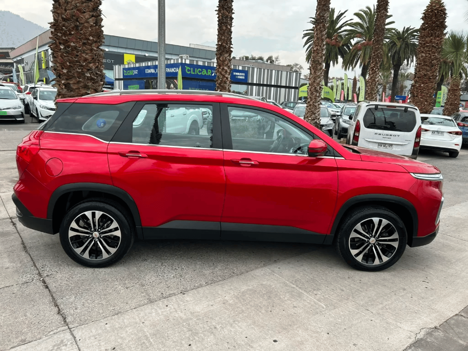 Chevrolet CAPTIVA 1.5T PREMIER FWD CVT AT 5P 2022 - Foto 4 de 20