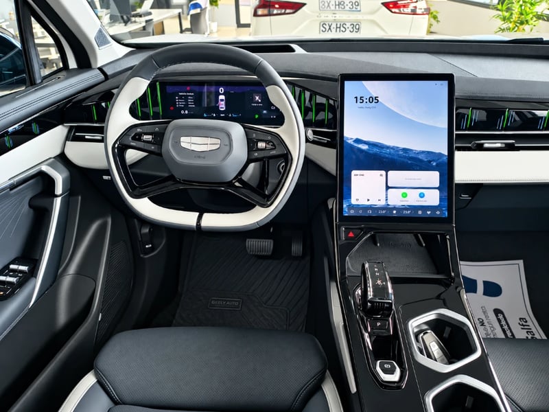 Geely Starray 2025 - Imagen 13 de 20