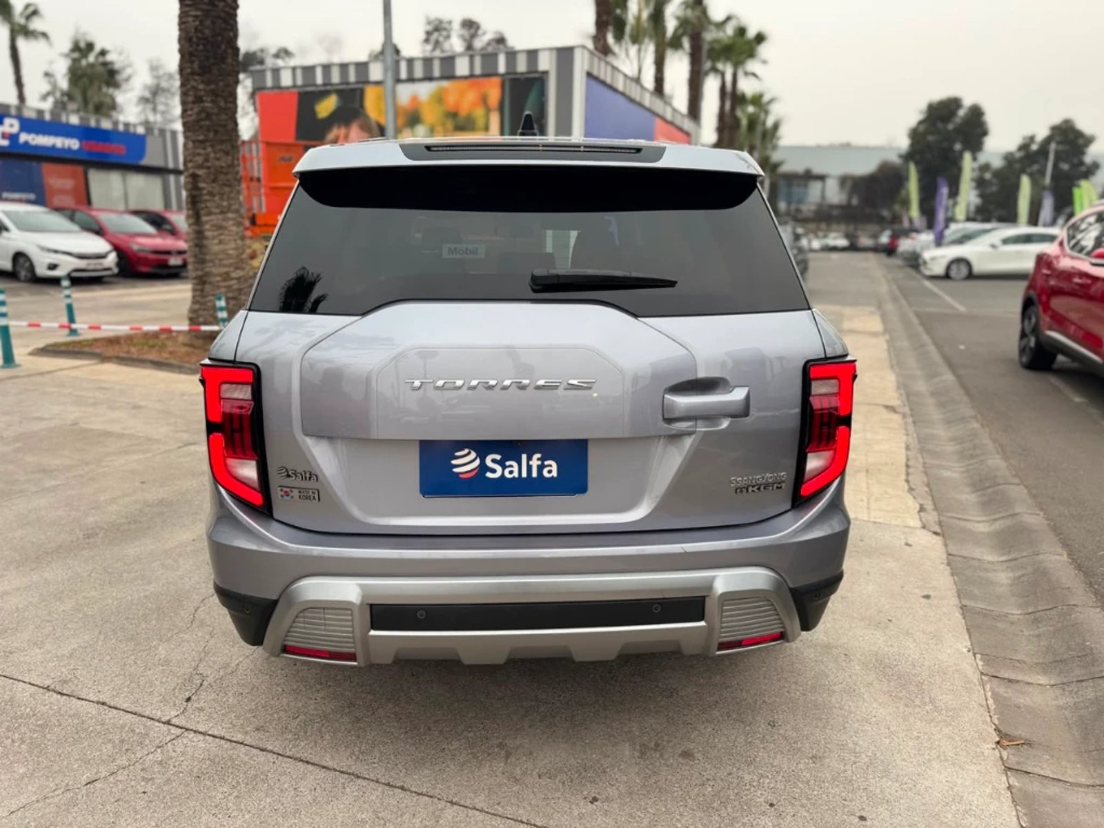 SsangYong Torres 2026 - Imagen 6 de 20