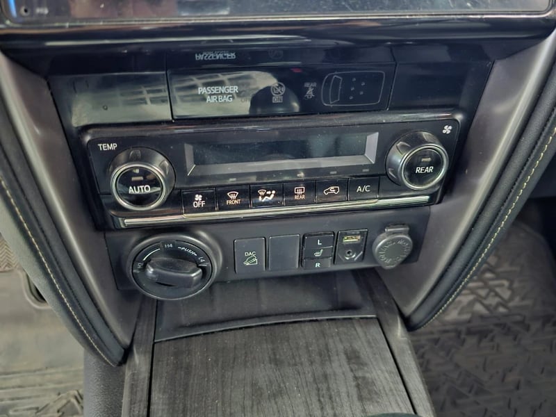 Toyota Fortuner 2021 - Imagen 18 de 20