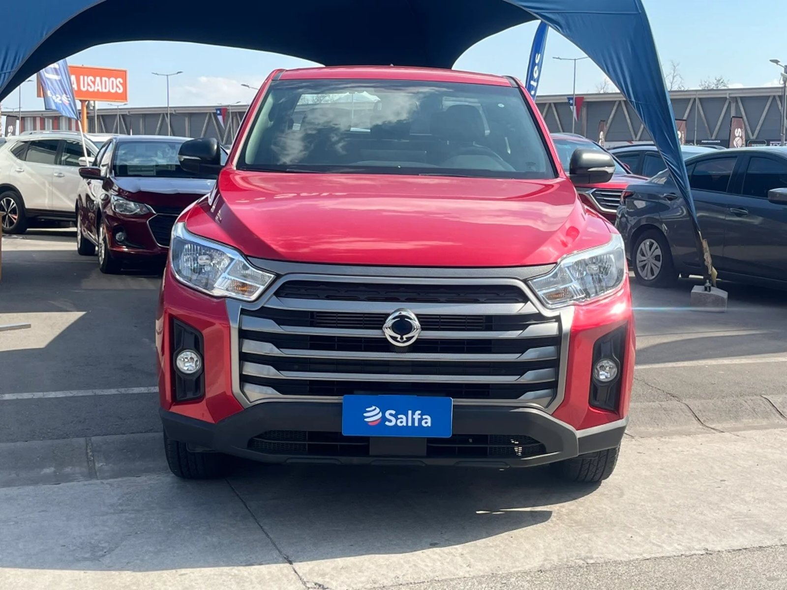 SsangYong Grand musso 2025 - Foto 2 de 20