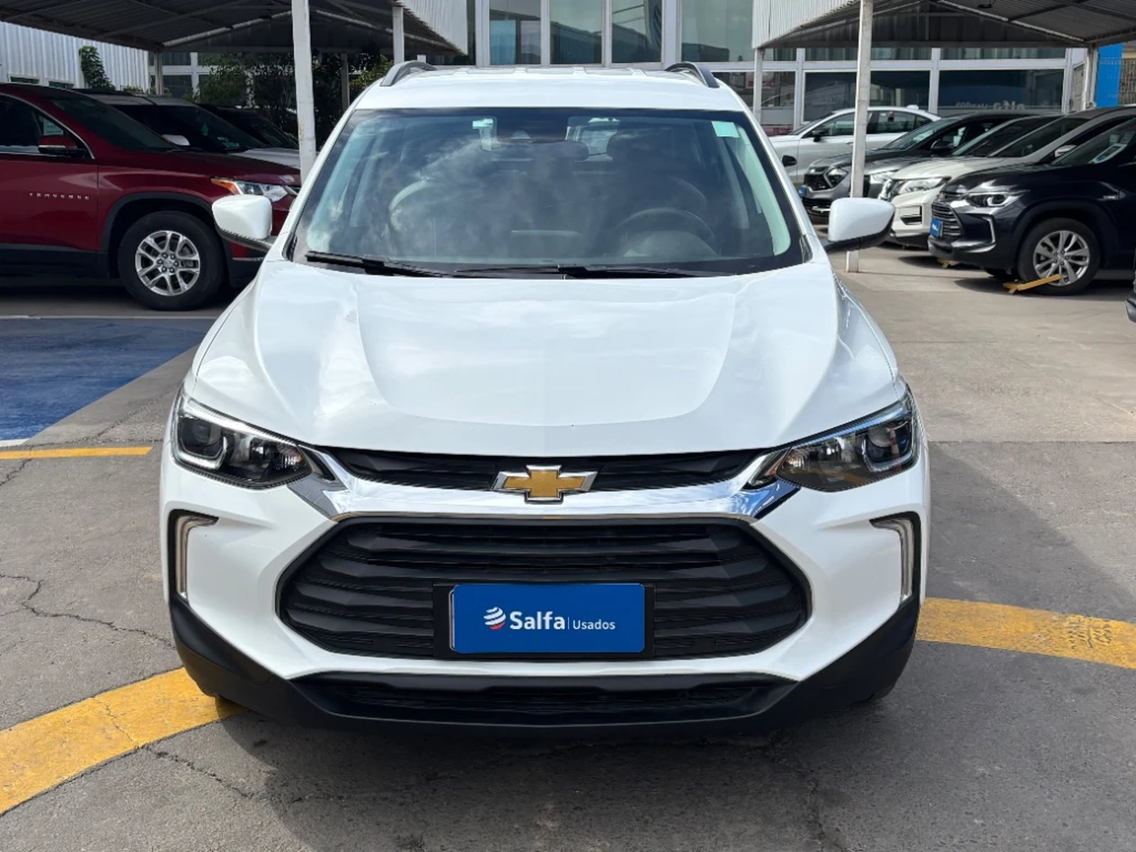 Chevrolet Tracker 2025 - Foto 2 de 20