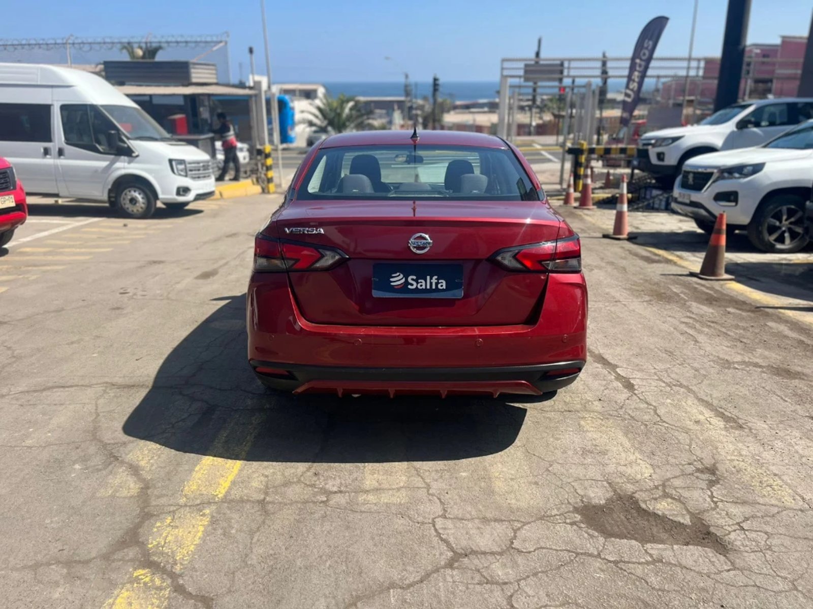 Nissan VERSA 1.6 SENSE 4X2 MT 4P 2023 - Imagen 6 de 20
