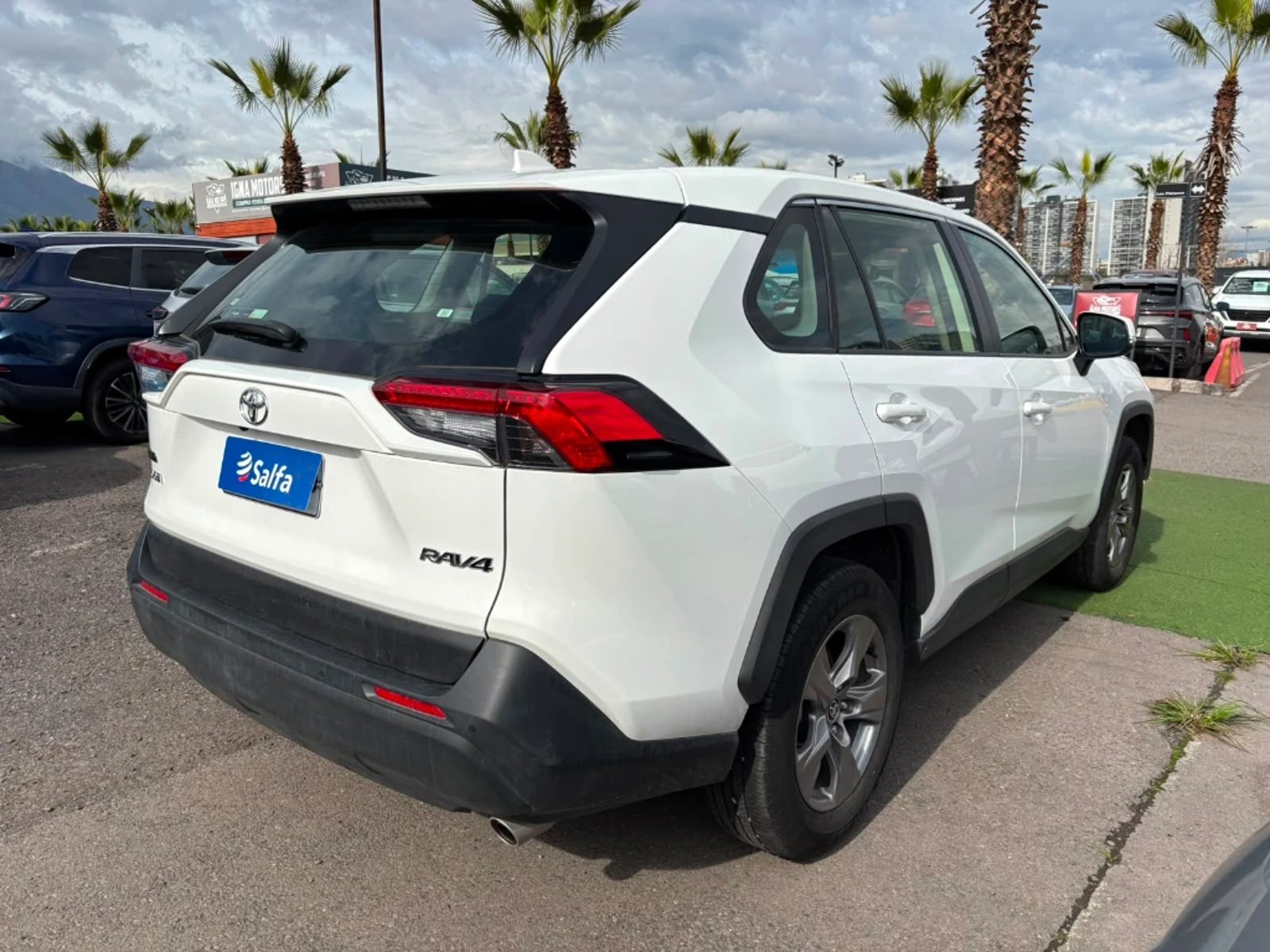 Toyota Rav4 2025 - Imagen 6 de 20