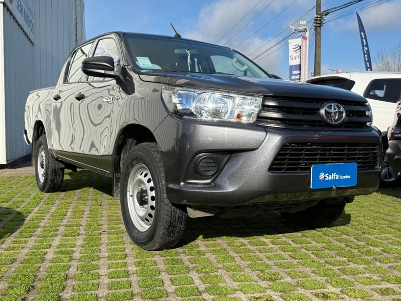 Toyota Hilux 2026 - Imagen 3 de 20