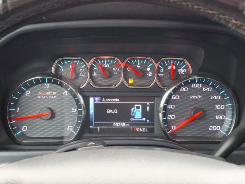 Chevrolet Silverado 2019 - Imagen 16 de 20