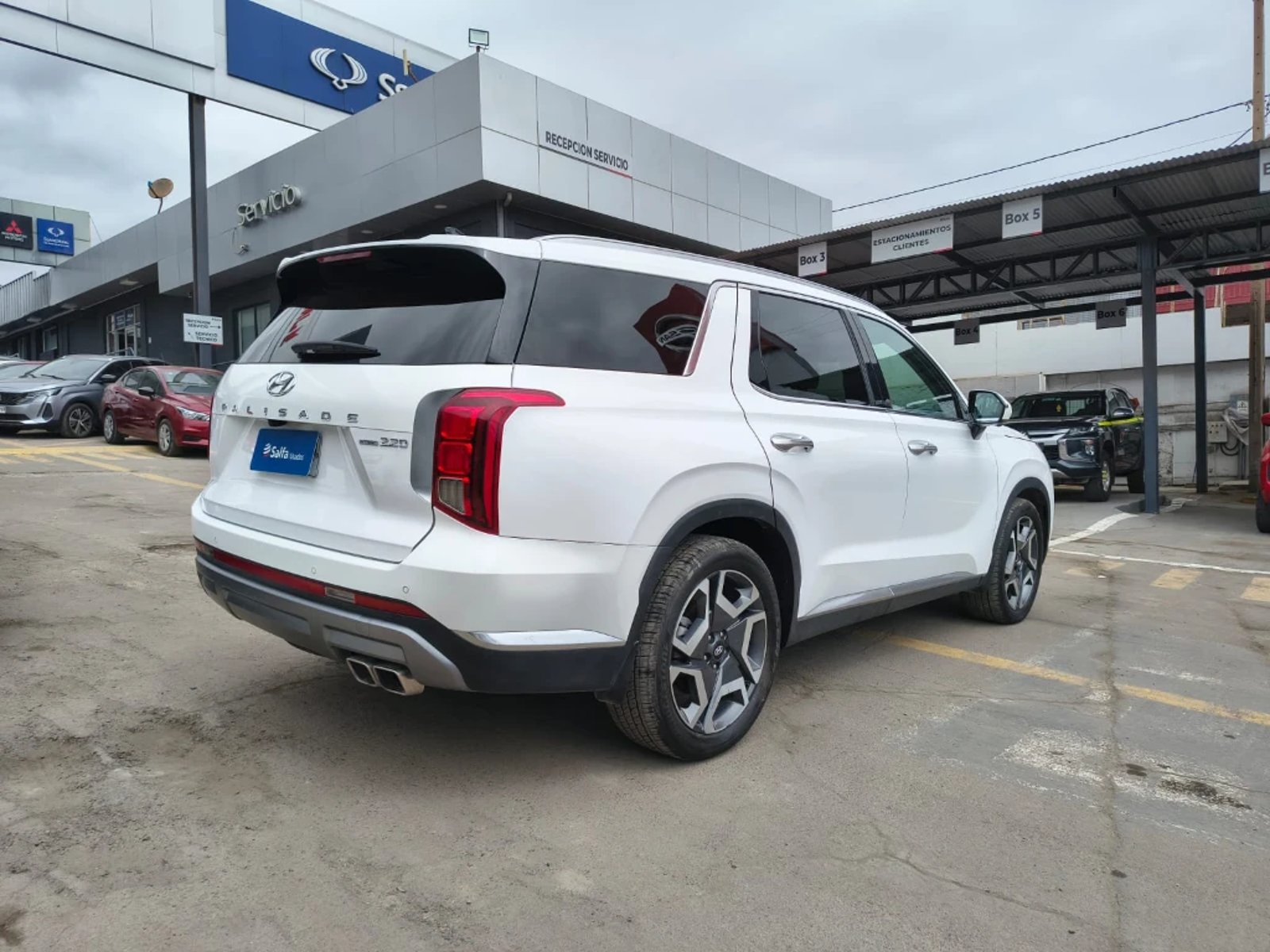 Hyundai Palisade 2025 - Foto 5 de 20