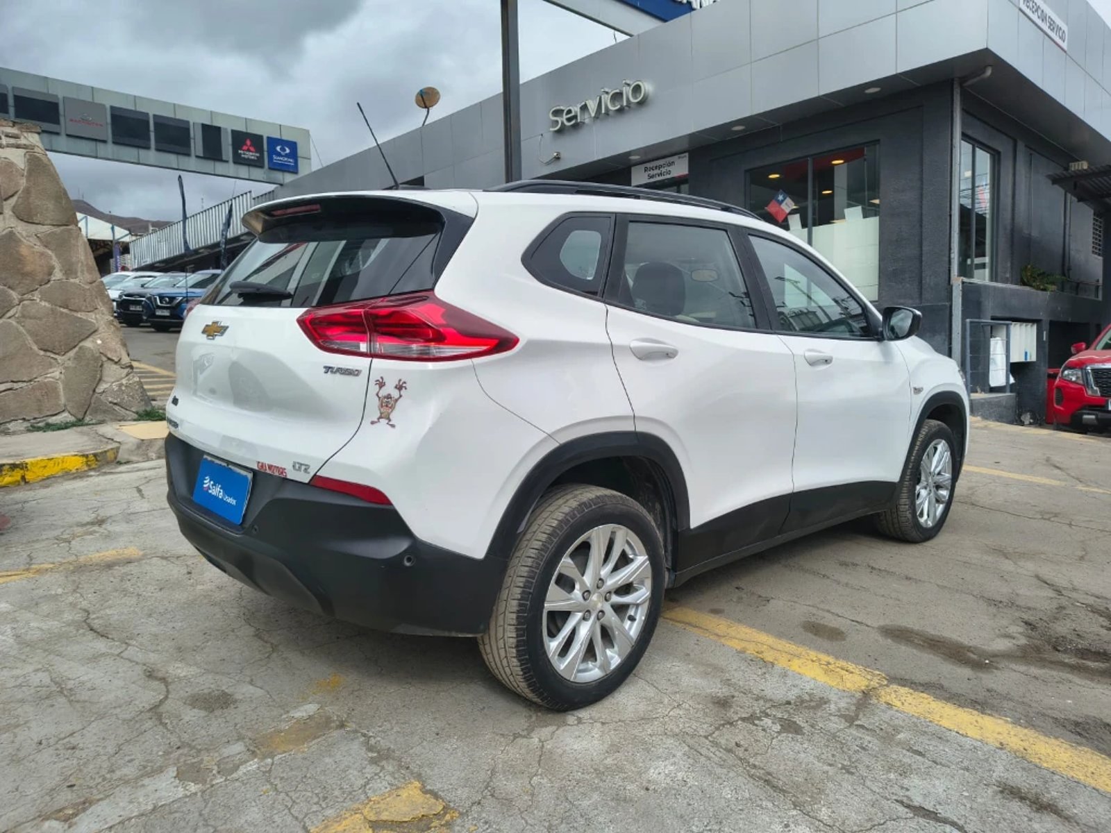 Chevrolet Tracker 2021 - Imagen 5 de 20