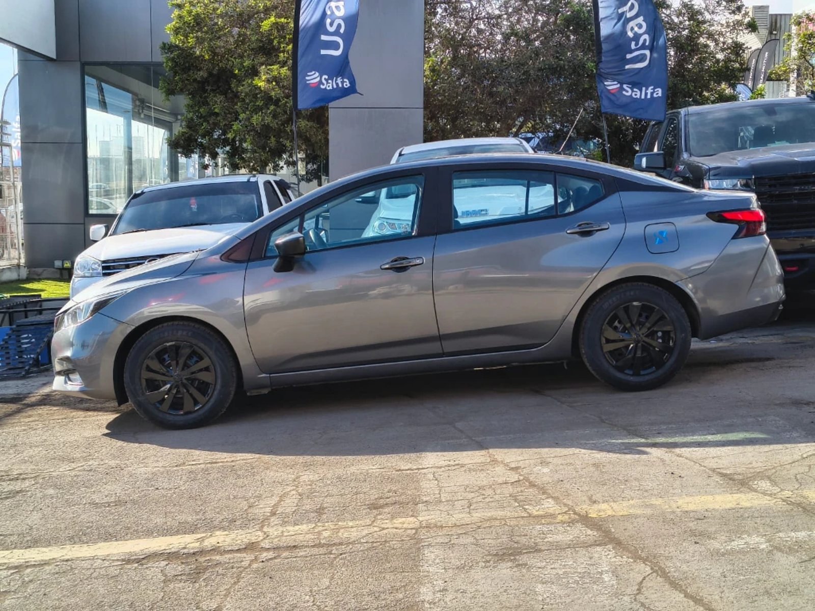 Nissan Versa 2022 - Foto 4 de 17