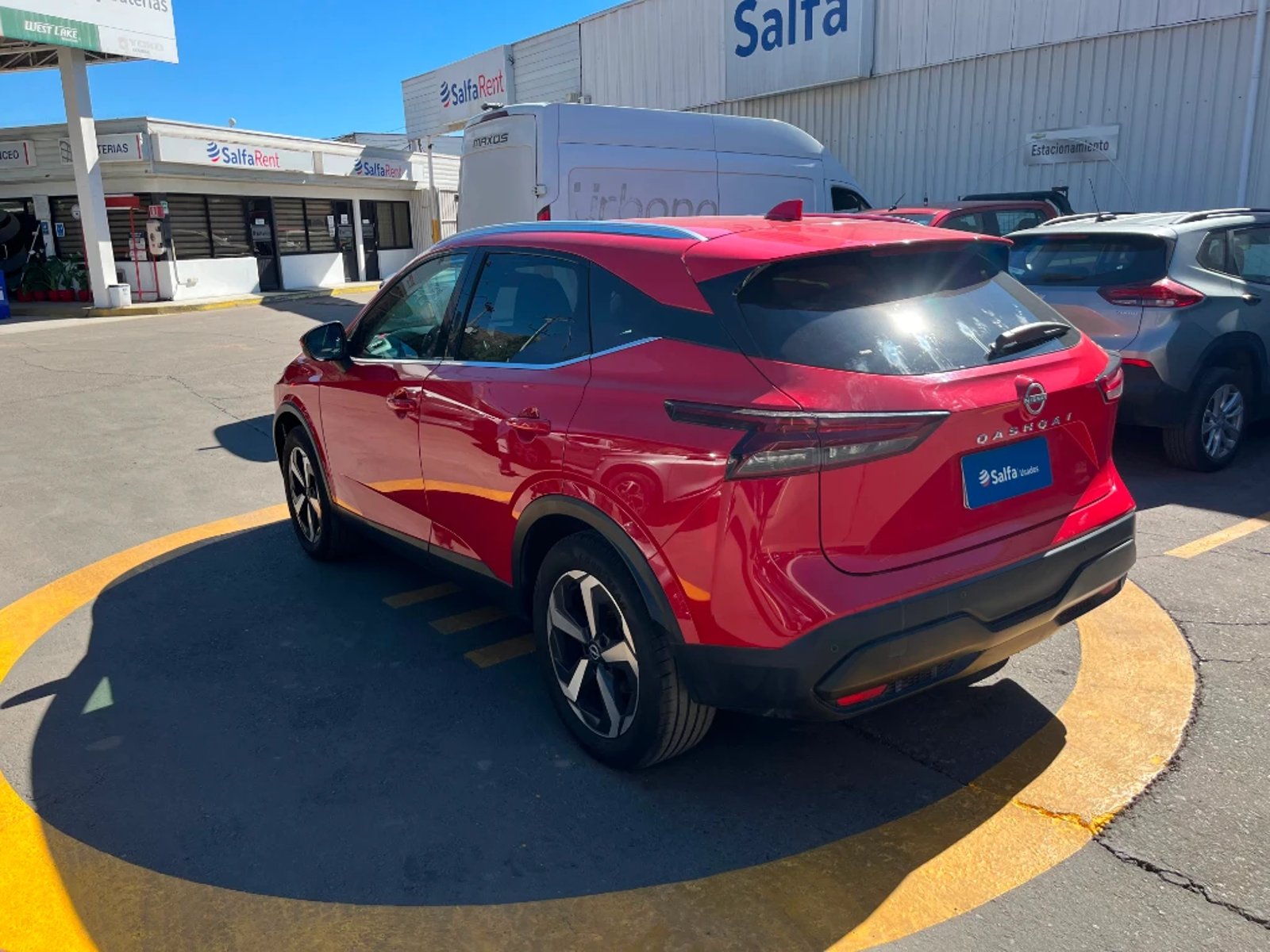 Nissan Qashqai 2025 - Imagen 9 de 20