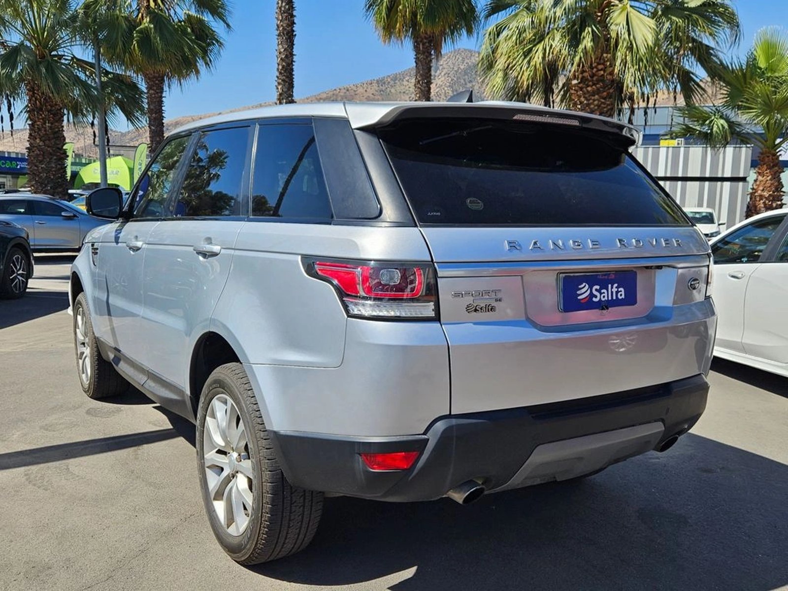 Land Rover RANGE ROVER SPORT 3.0 RANGE ROVER SPORT S/C SE 2017 - Imagen 6 de 20