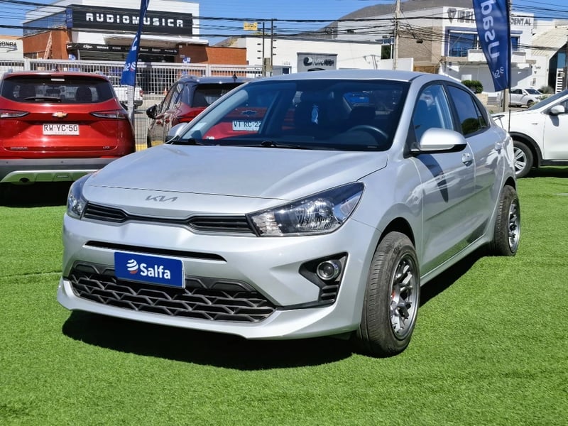 Kia Rio 4 2024