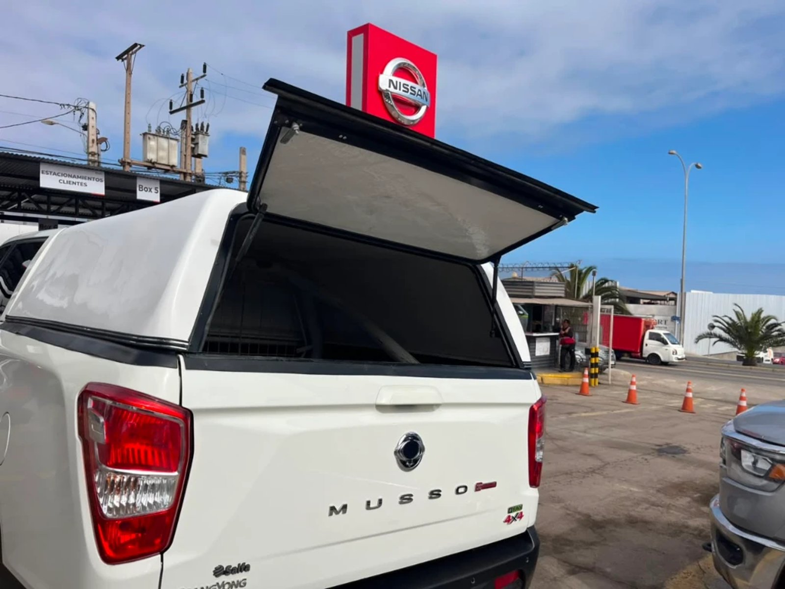 SsangYong Musso 2024 - Imagen 18 de 18