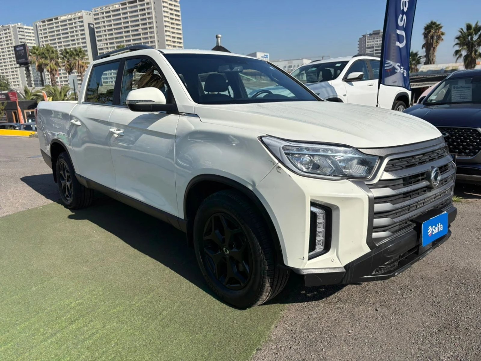 SsangYong Grand musso 2023 - Foto 3 de 20