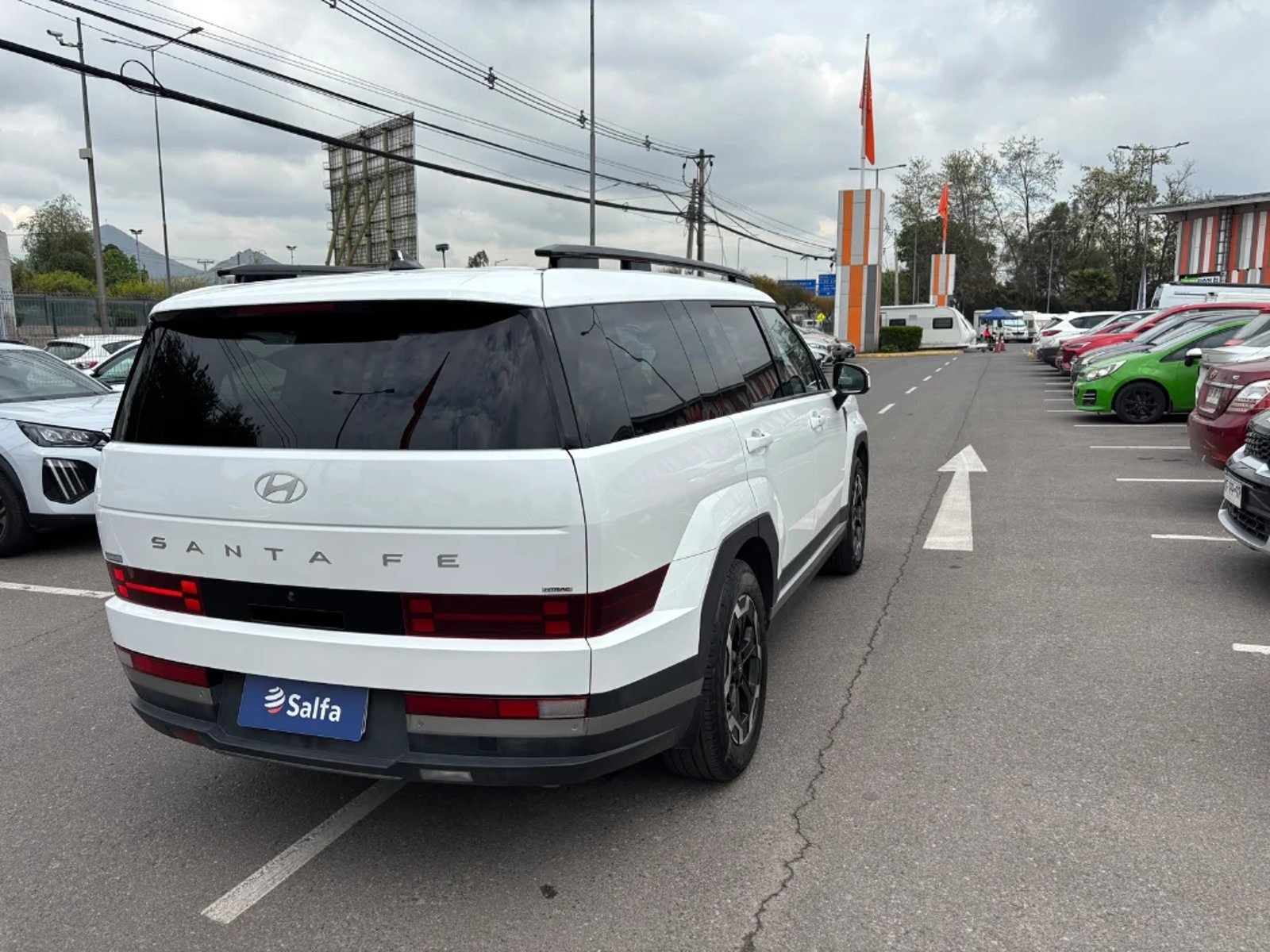 Hyundai Santa fe 2025 - Foto 5 de 20