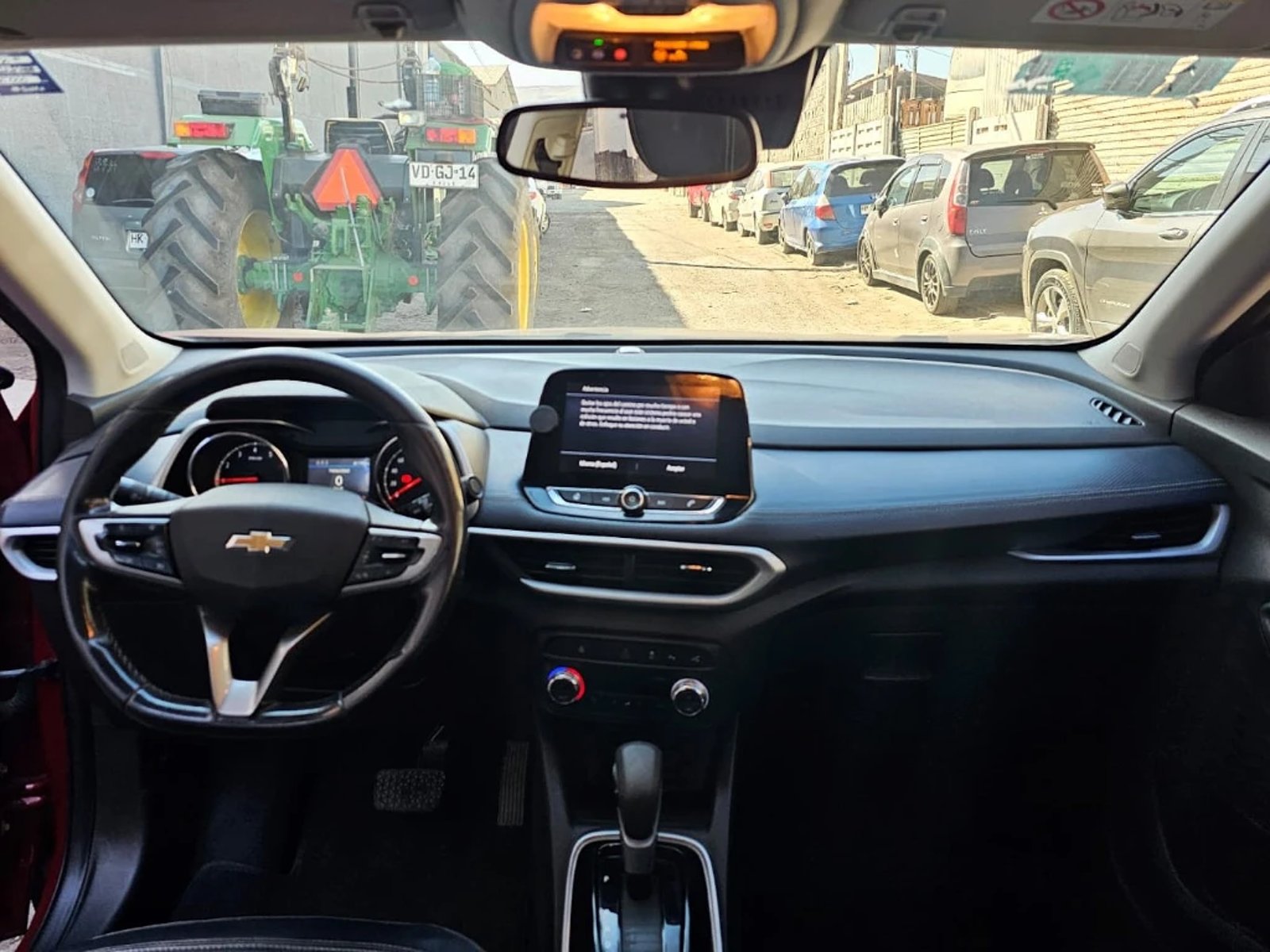 Chevrolet TRACKER 1.2T PREMIER FWD AT 5P 2021 - Imagen 16 de 20