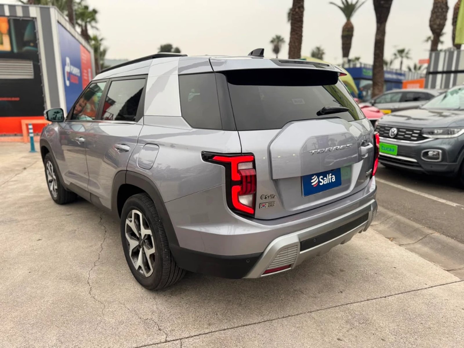 SsangYong Torres 2026 - Imagen 7 de 20