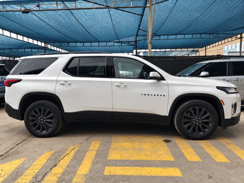 Chevrolet Traverse 2022 - Imagen 4 de 20