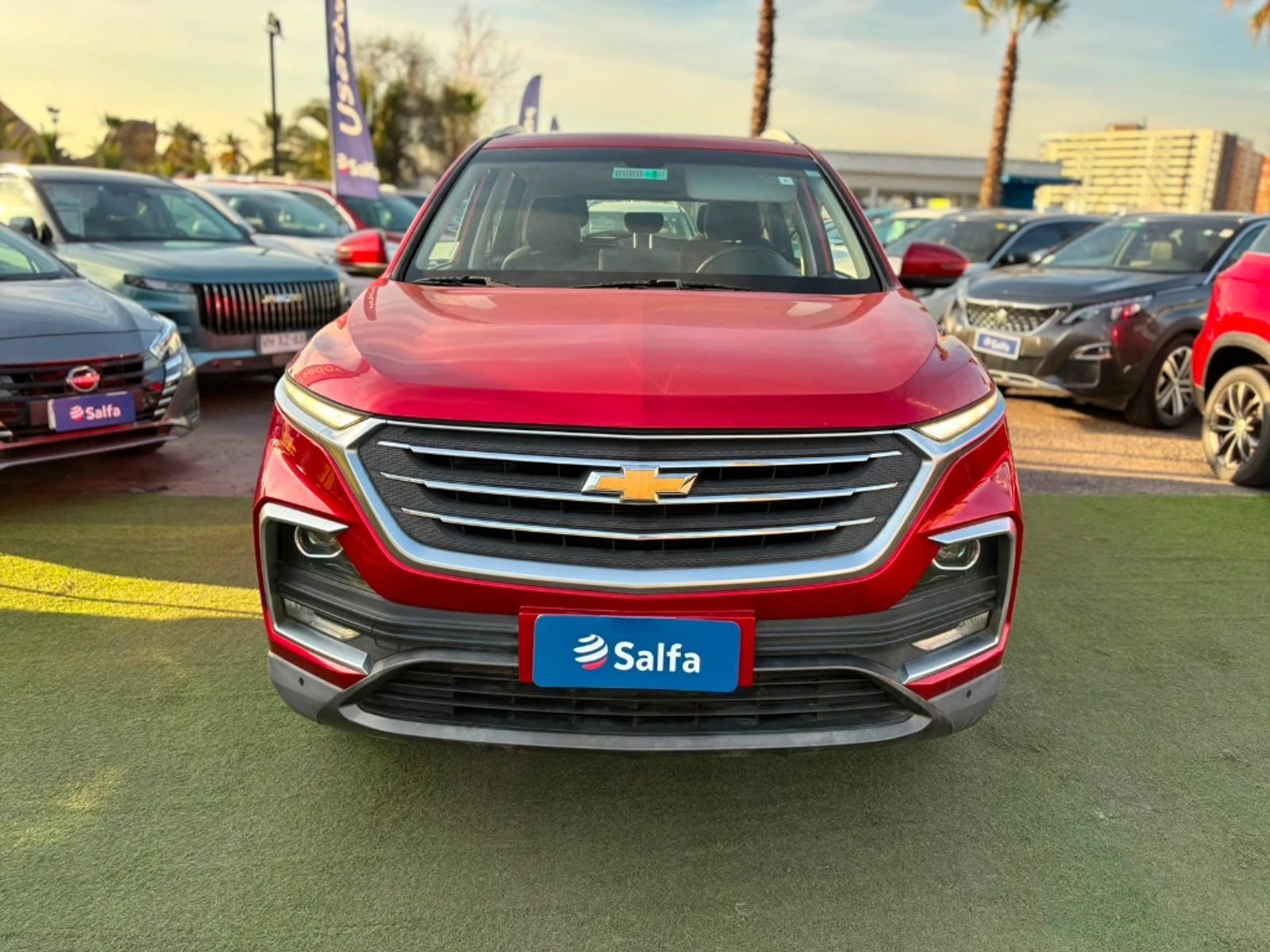 Chevrolet Captiva 2020 - Foto 2 de 20