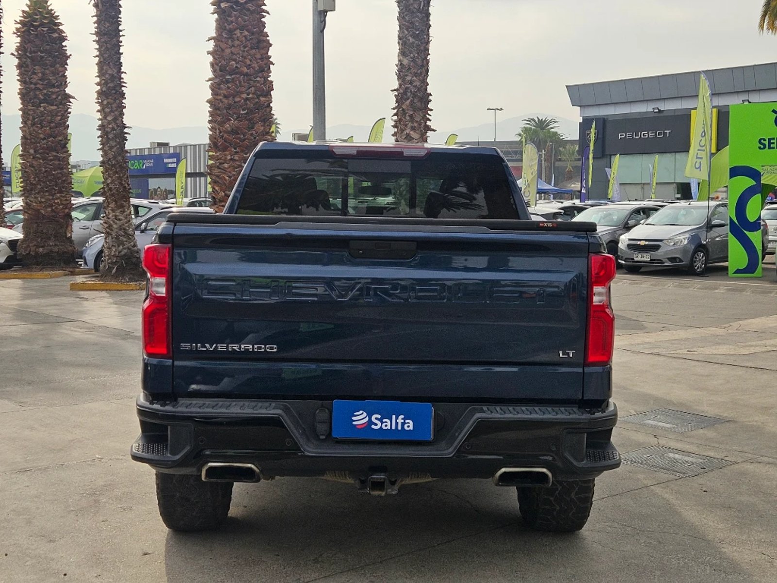 CHEVROLET SILVERADO 5.3 LT TRAILBOSS Z71 4X4 AT 4P 2021 - Imagen 6 de 20