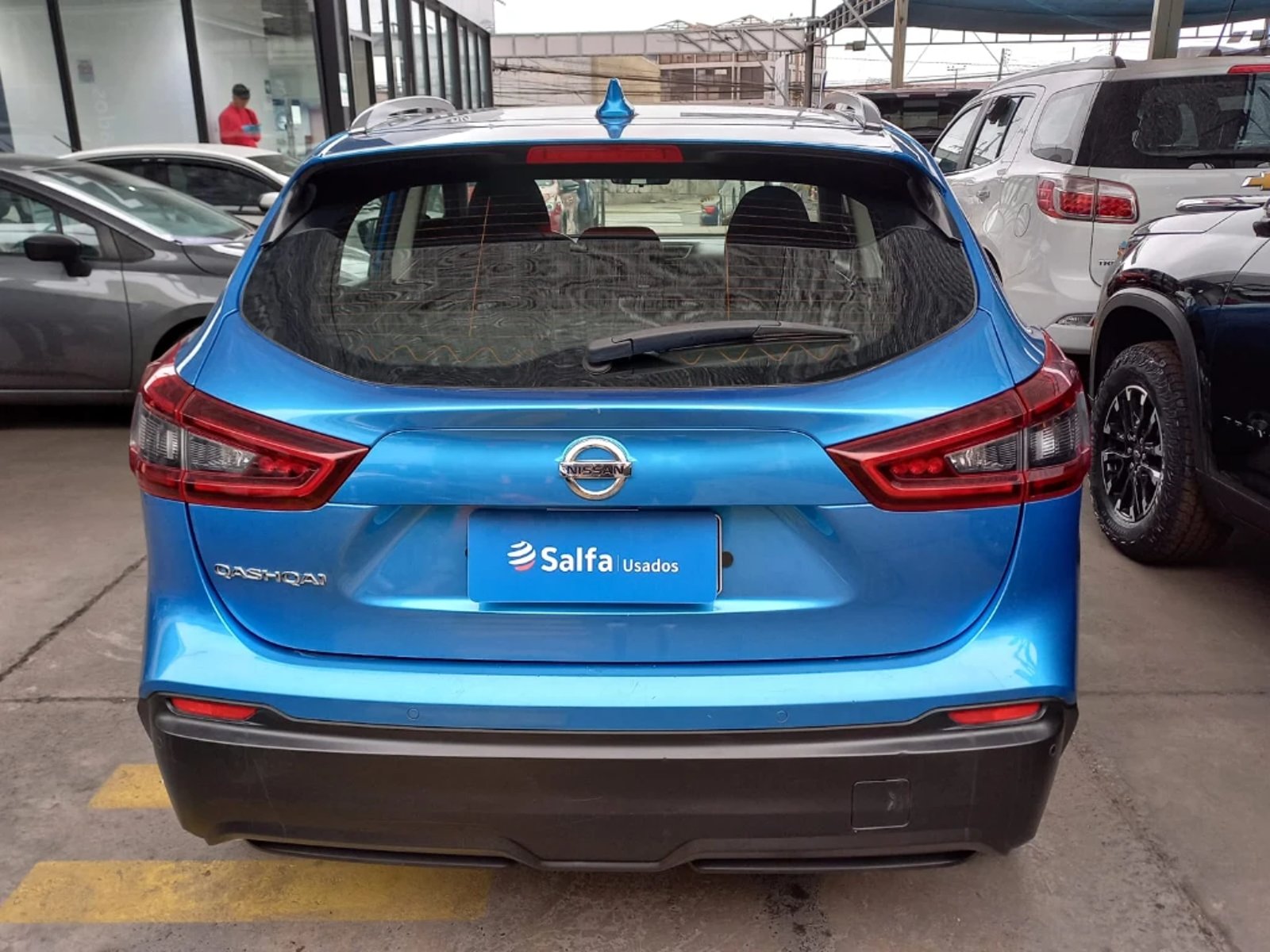 Nissan Qashqai 2021 - Imagen 6 de 20