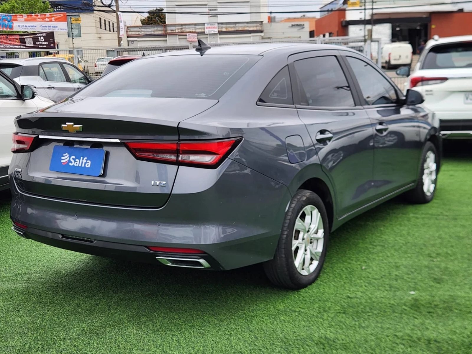 Chevrolet Sail 2024 - Foto 5 de 20