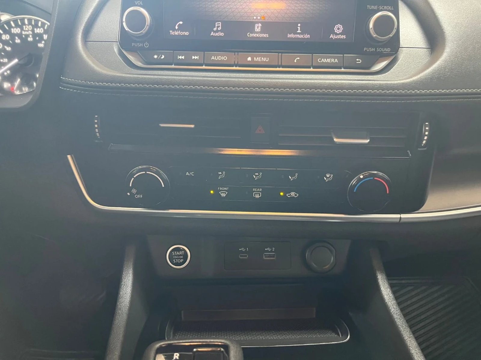 NISSAN X-TRAIL 2.5 SENSE 4X2 3ROW CVT AT 5P 2023 - Imagen 12 de 20