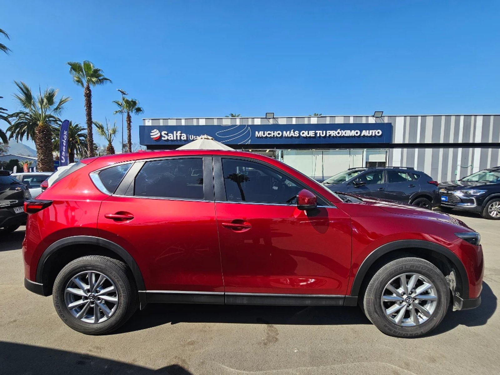 Mazda Cx-5 2025 - Foto 4 de 20