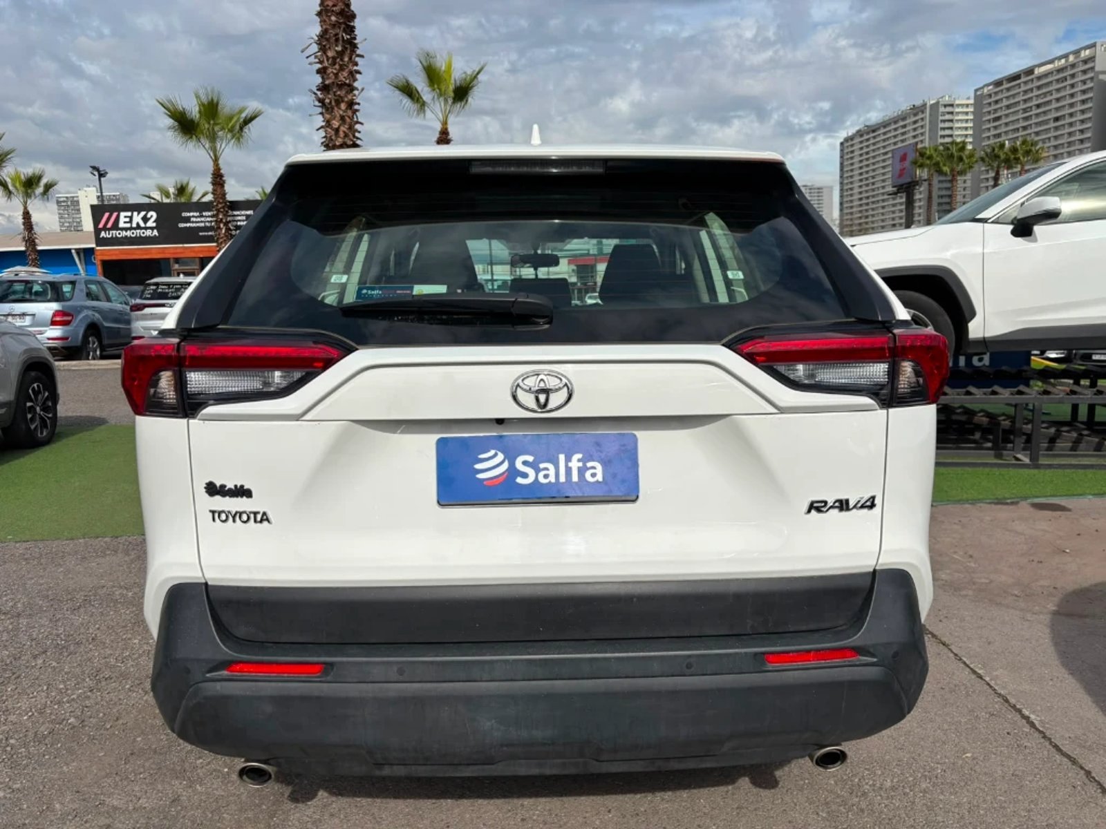 Toyota Rav4 2025 - Imagen 6 de 19