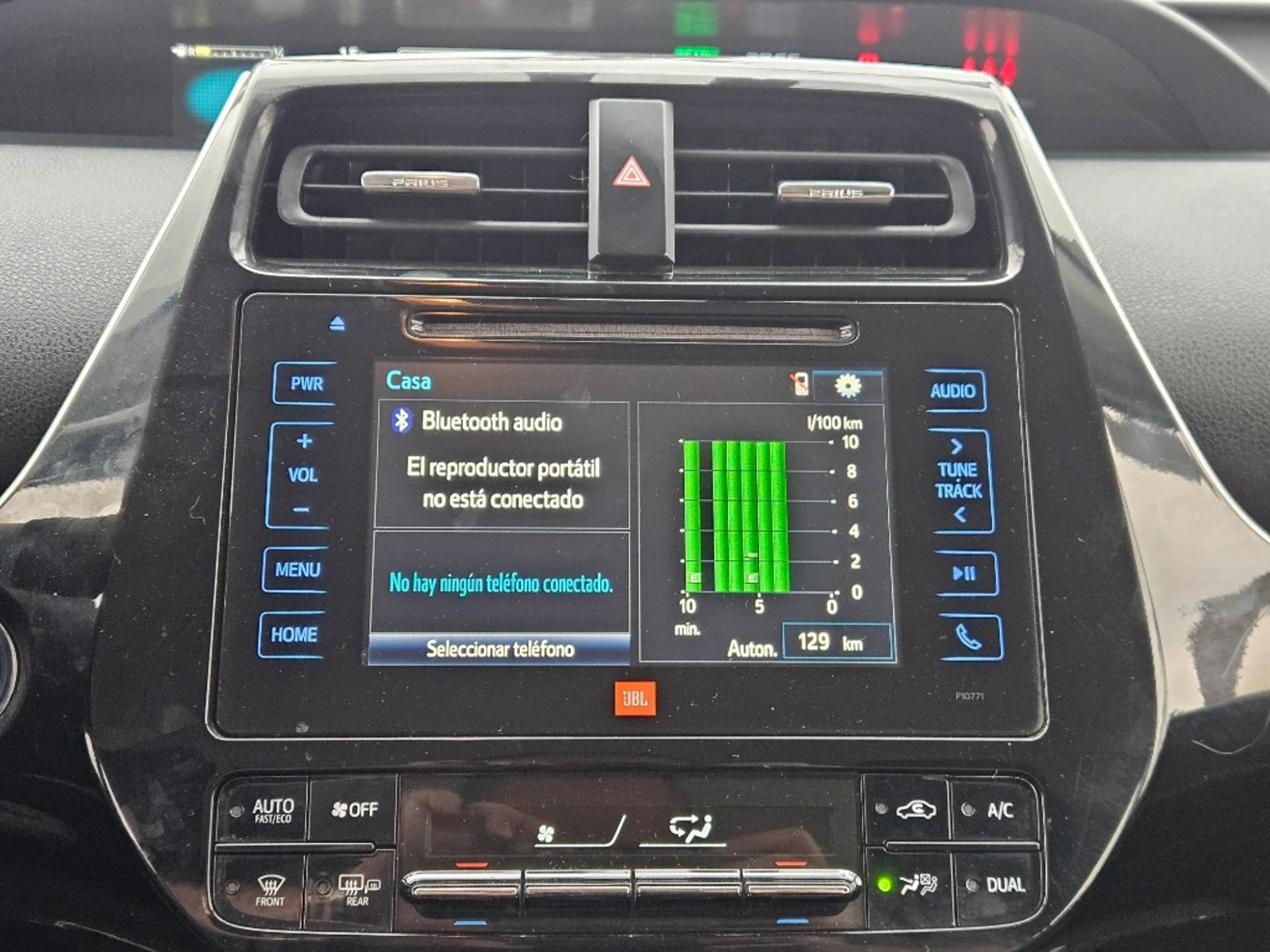 Toyota Prius 2018 - Imagen 19 de 20