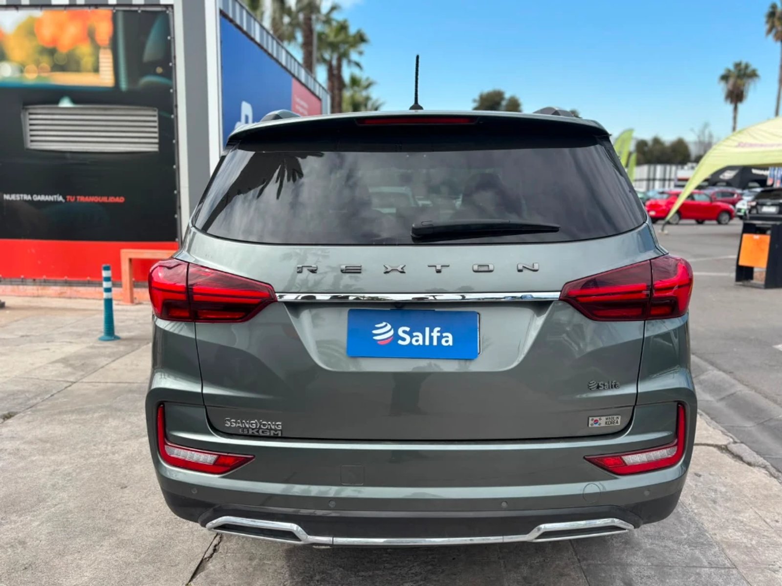 SsangYong Rexton 2026 - Imagen 6 de 17