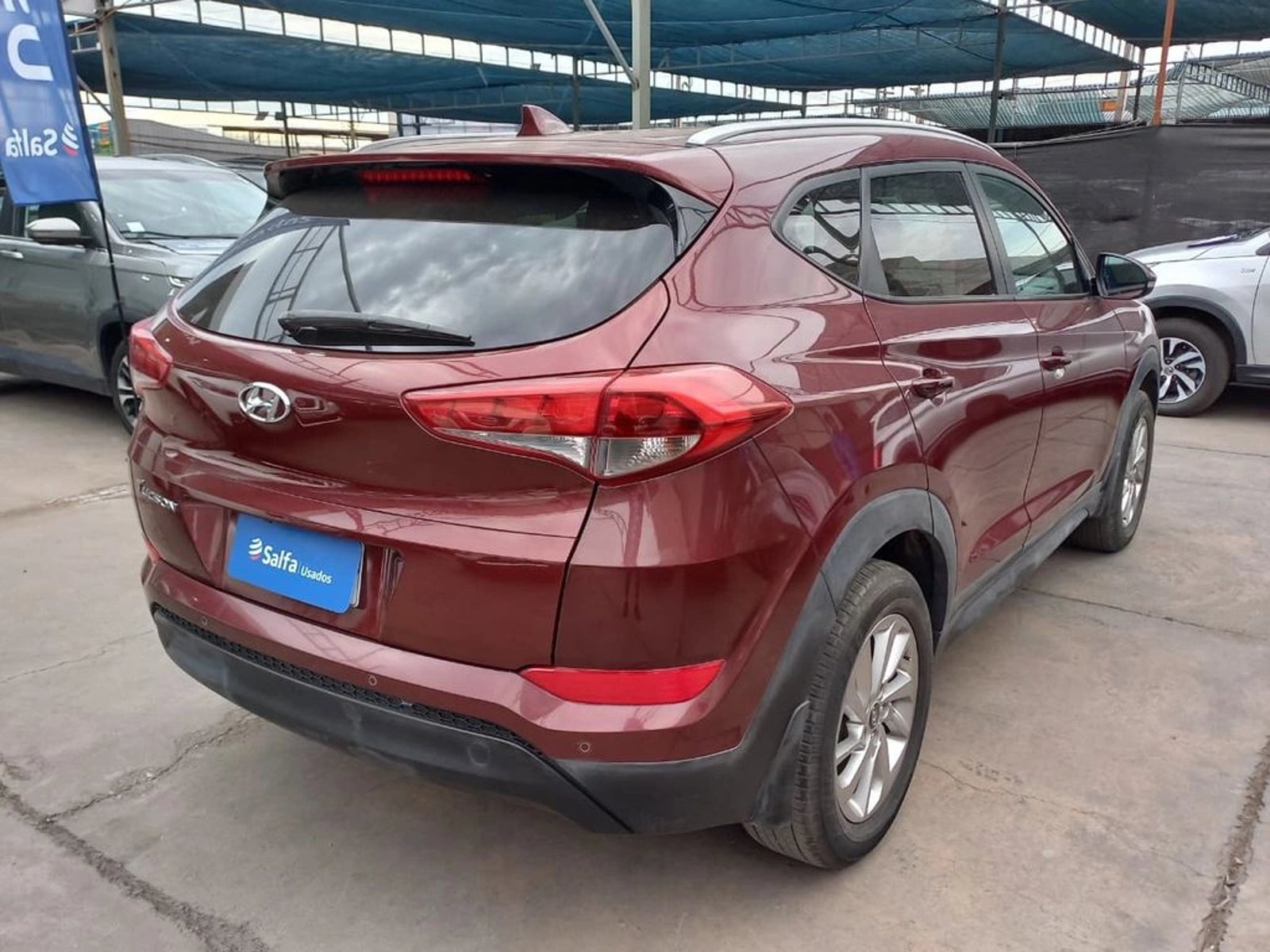 Hyundai Tucson 2017 - Foto 5 de 20