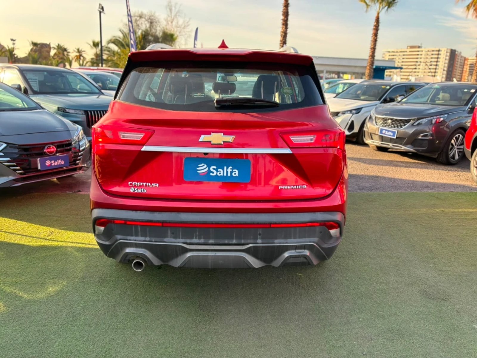 Chevrolet Captiva 2020 - Imagen 6 de 20