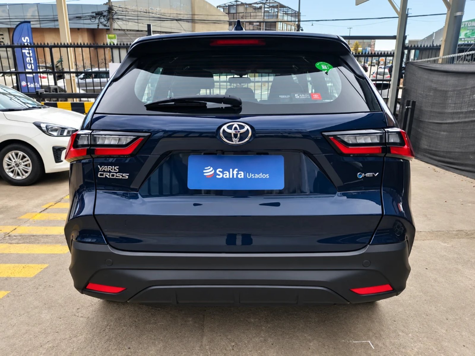 Toyota Yaris cross 2025 - Foto 5 de 20