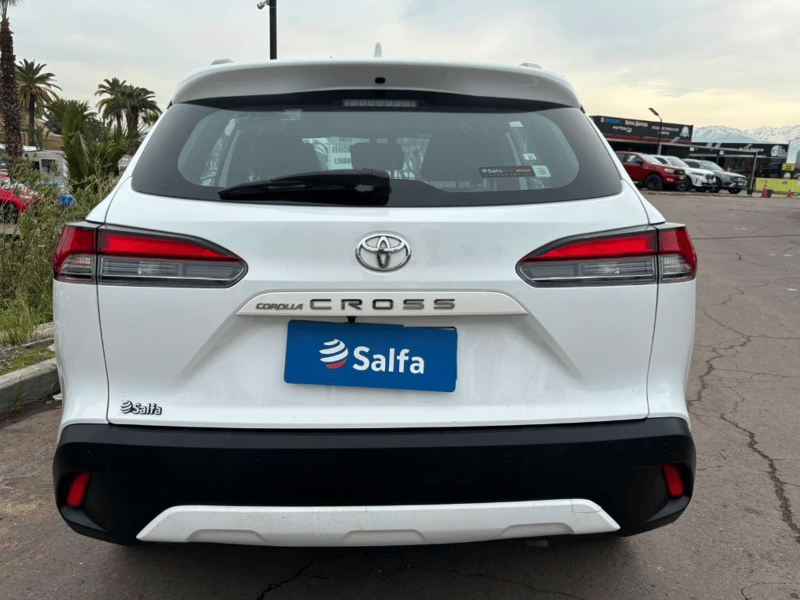 Toyota Corolla cross 2024 - Imagen 6 de 20