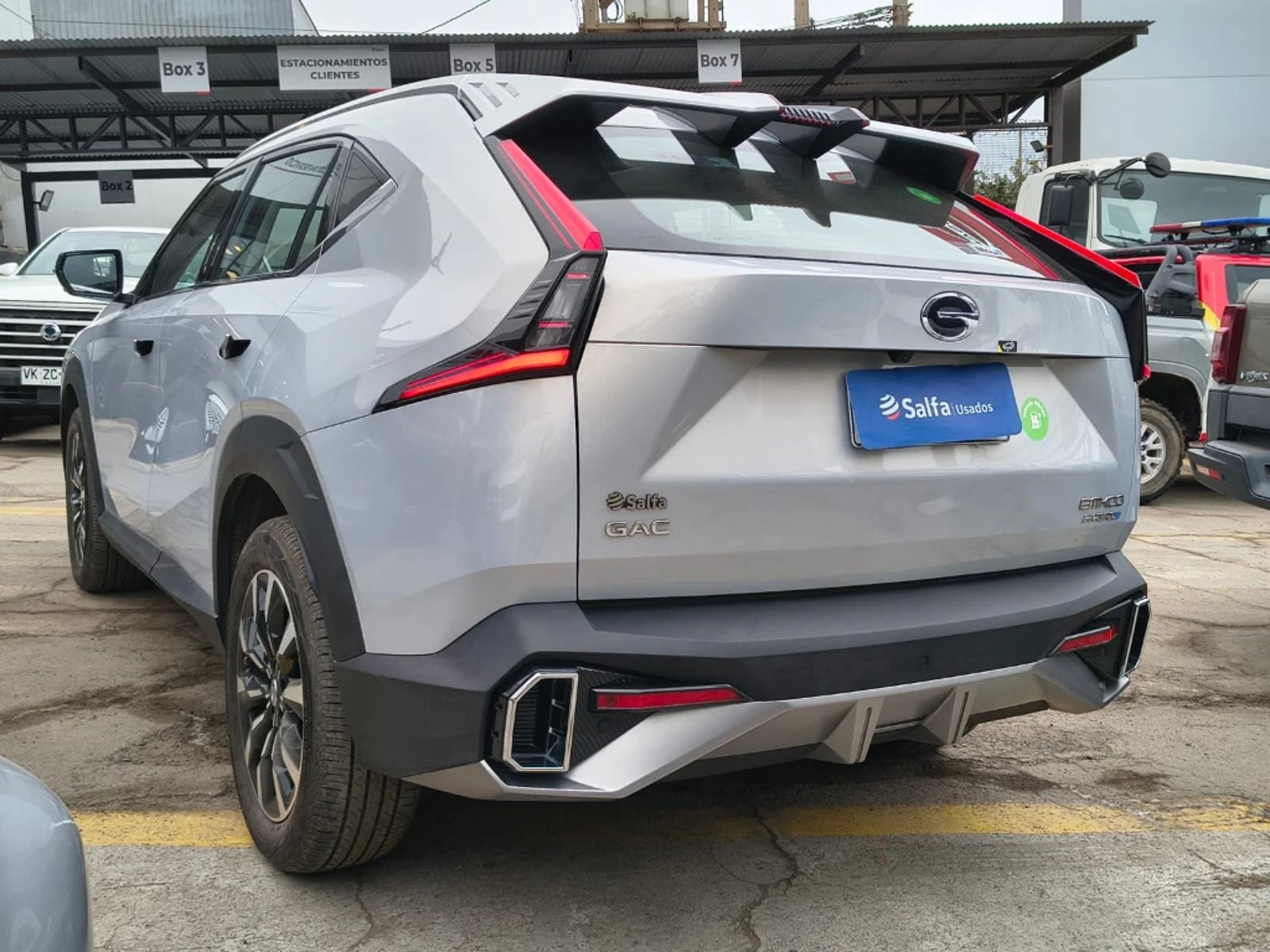 GAC Motor Emkoo 2025 - Imagen 7 de 20