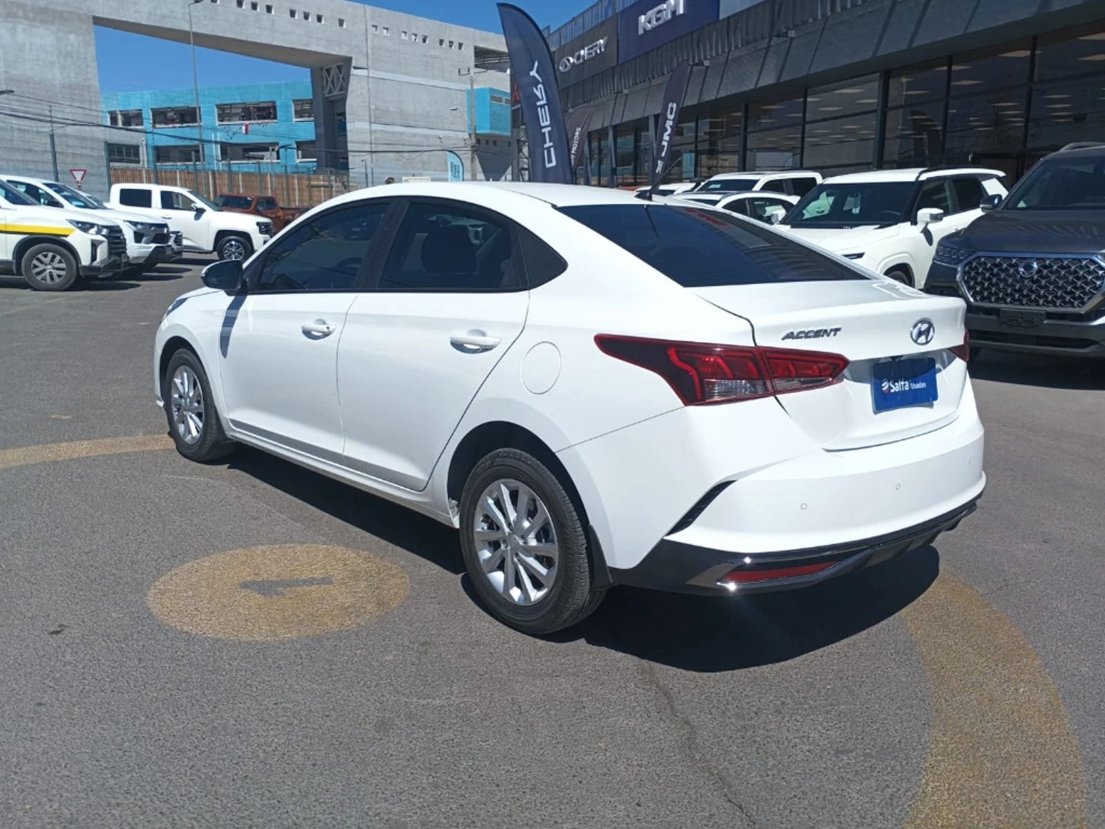 Hyundai Accent 2024 - Imagen 7 de 20