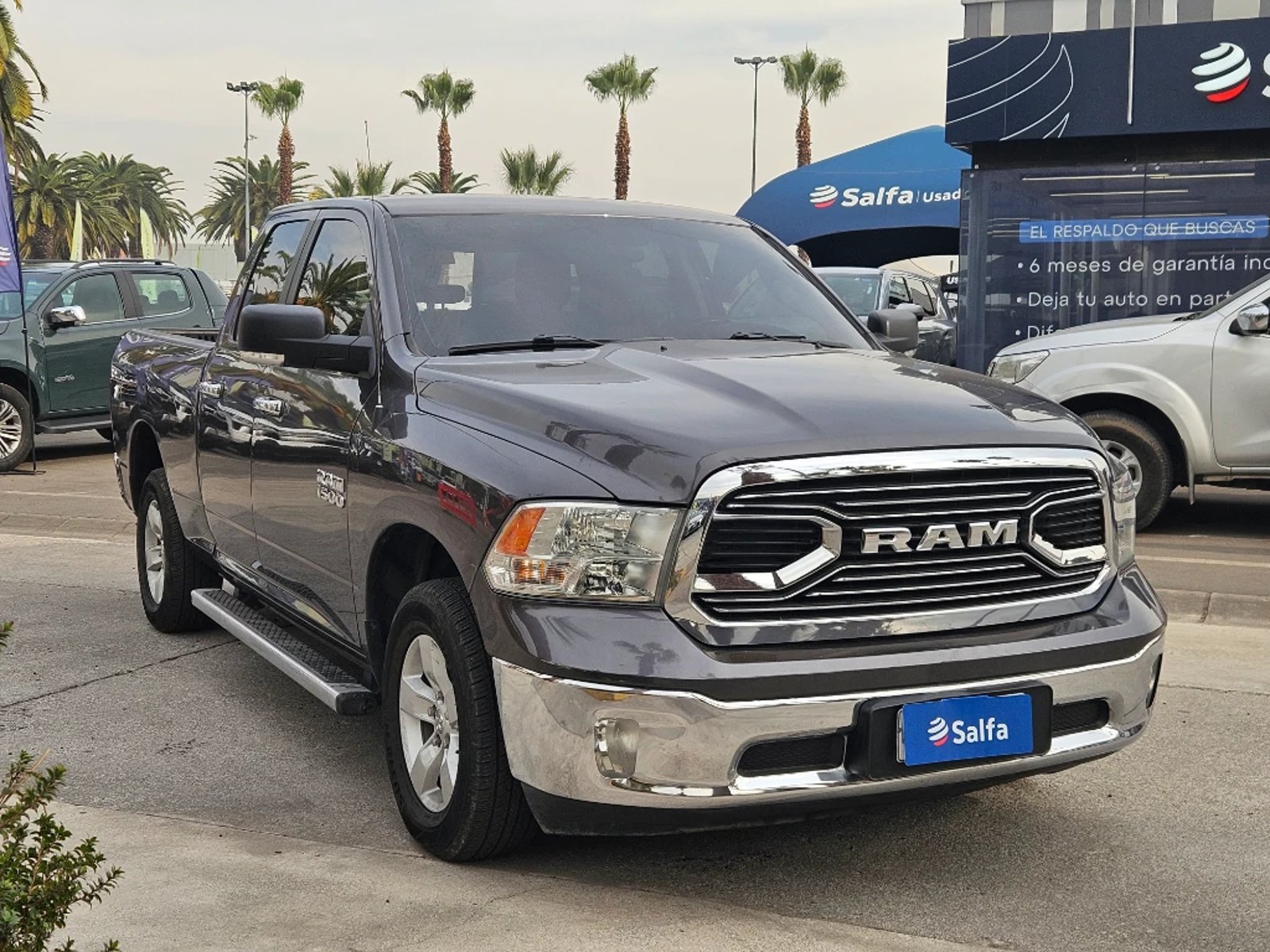Dodge RAM 1500 3.6 SLT 4X4 QUAD CAB DOB. CAB. AT 4P 2019 - Imagen 3 de 20