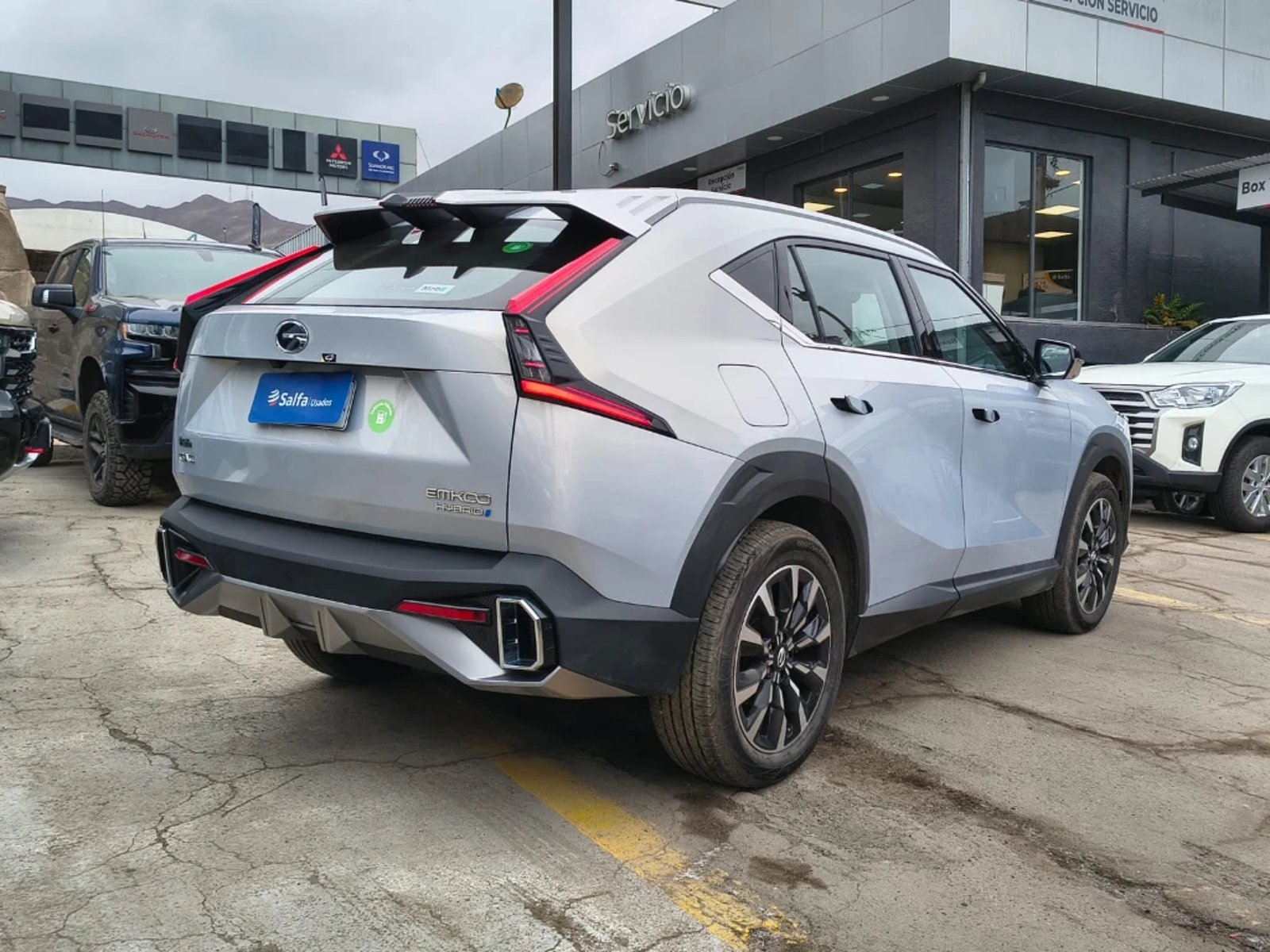 GAC Motor Emkoo 2025 - Foto 5 de 20