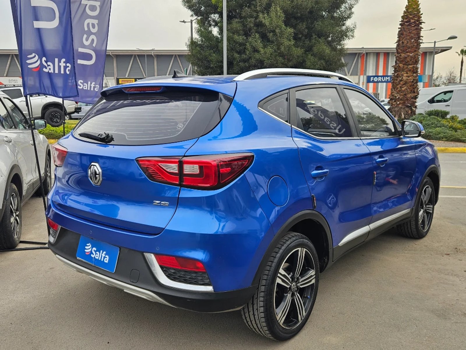 MG Zs 2020 - Foto 5 de 20