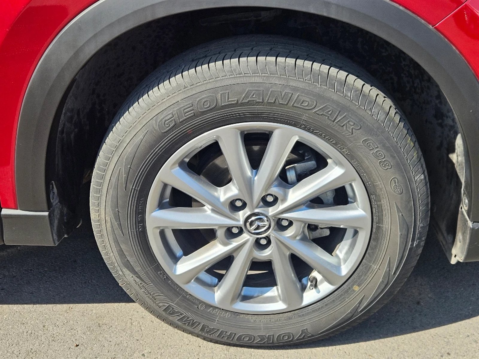 Mazda Cx-5 2025 - Imagen 10 de 20