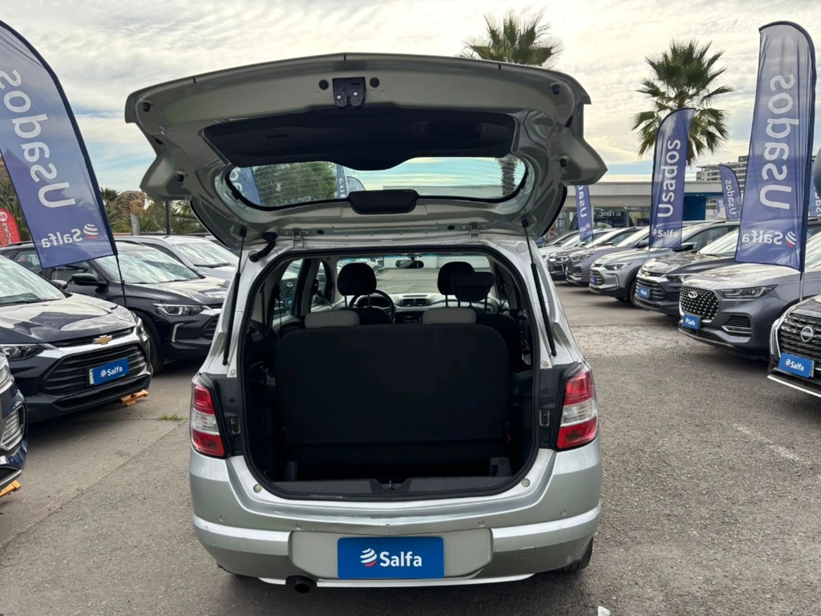 CHEVROLET SPIN 1.8 LTZ 4X2 AT 5P 2019 - Imagen 11 de 20
