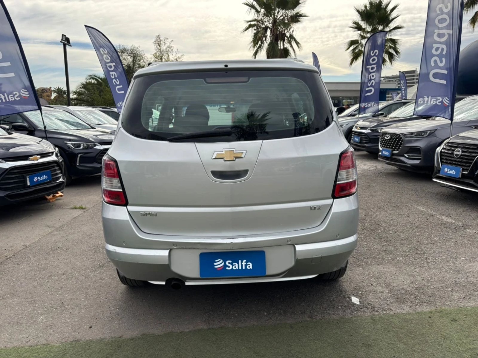 CHEVROLET SPIN 1.8 LTZ 4X2 AT 5P 2019 - Imagen 8 de 20
