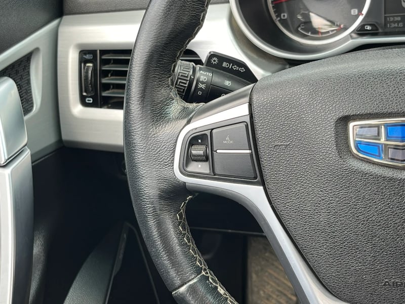 Geely X7 sport 2019 - Imagen 16 de 20